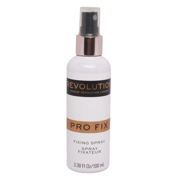 3 Pack Makeup Revolution PRO FIX Fixing Spray Long-Lasting 3.38 oz - Picture 3 of 3